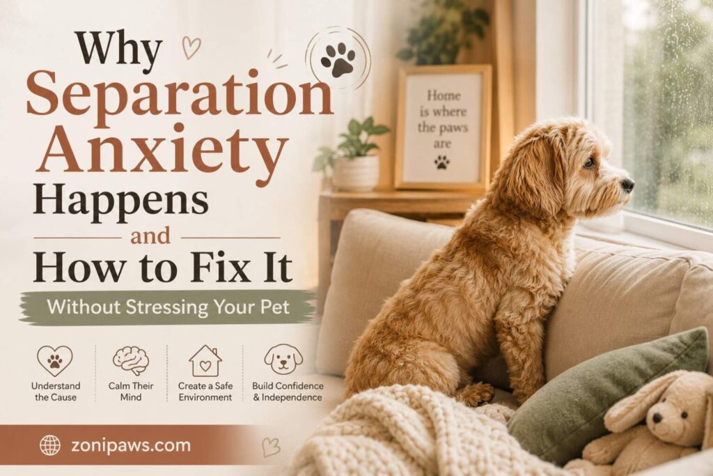 why-separation-anxiety-happens-and-how-to-fix-it Why Separation Anxiety Happens and How to Fix It Without Stressing Your Pet
