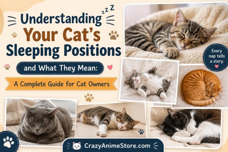Understanding Your Cat’s Sleeping Positions and What They Mean: A Complete Guide for Cat Owners